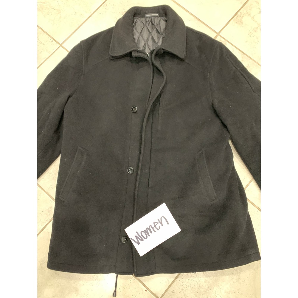 Lauren Ralph Lauren Women’s Trenchcoat Black Cashmere Blend
